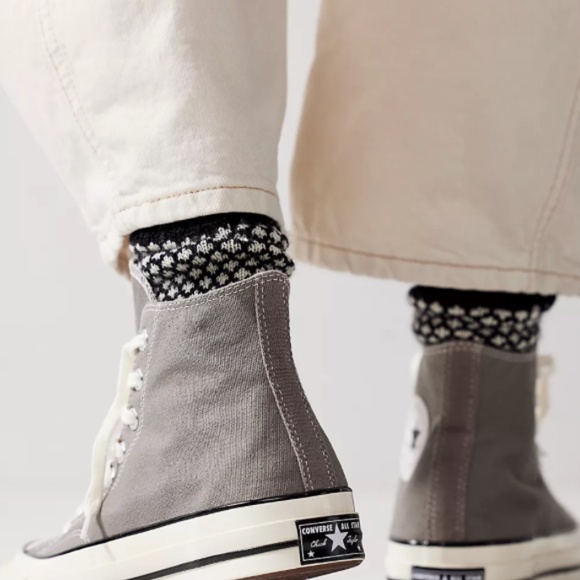 NWT & Box Chuck 70 Recycled Canvas Hi-Top Sneakers - Picture 4 of 9